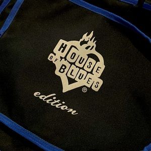 House of Blues Guitar Backpack Gig Bag